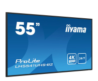 IIYAMA Monitor 54.6 cala ProLite LH5541UHS-B2 24/7 500cd 4K IPS - 1244892 - zdjęcie 6